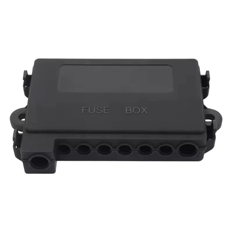 

DC70V Circuit Block 7 Way Car Boat Automotive Mid-Fuse Box Holder Universal For Marine Trailer