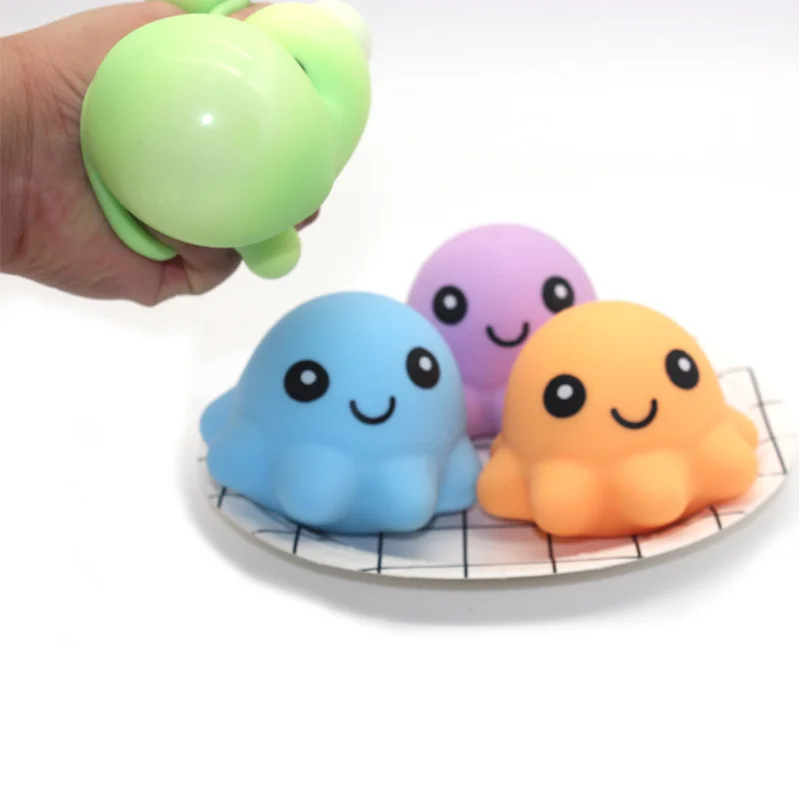 Stress Relief Toys Rich And Colorful Cute Shape Transform At Will Durable And Long-lasting Soft Feel Relieve Anxiety Nie Nie Le