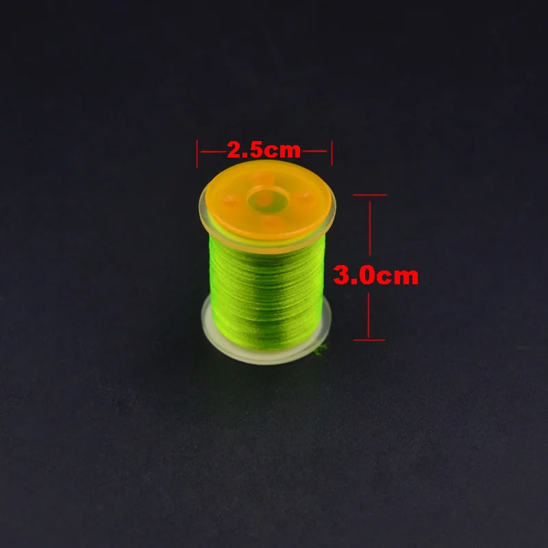 CONTEMPLATOR 1Spool 70D Strong Fly Tying Thread Making Small Lures Baits Flies 109yards/spool Silk Light Thread For Hook 22#-14# - view 3