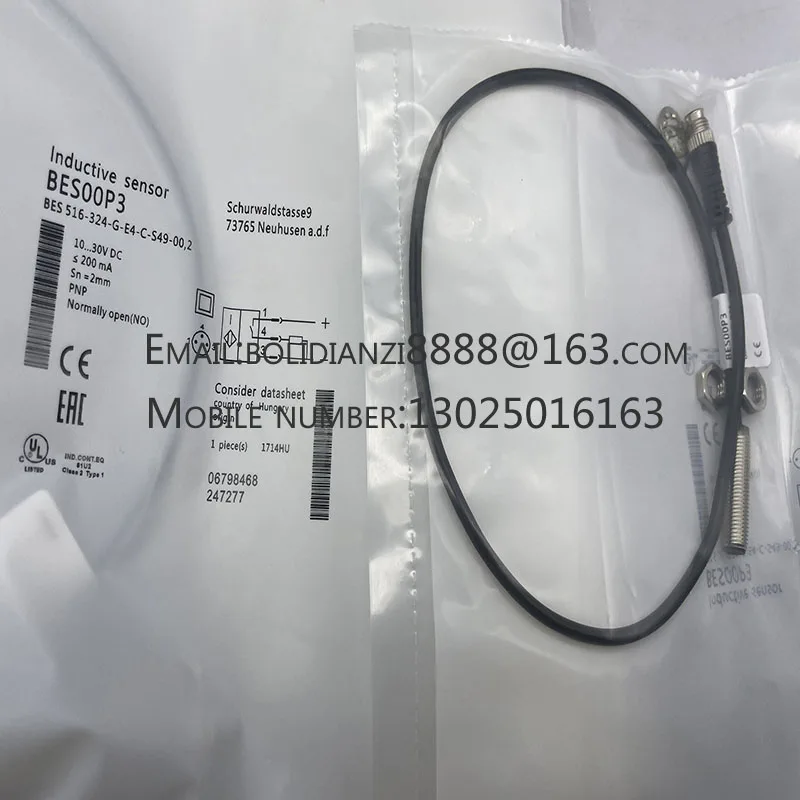 sensor BES00P4 BES 516-324-G-E4-C-S49-00,3