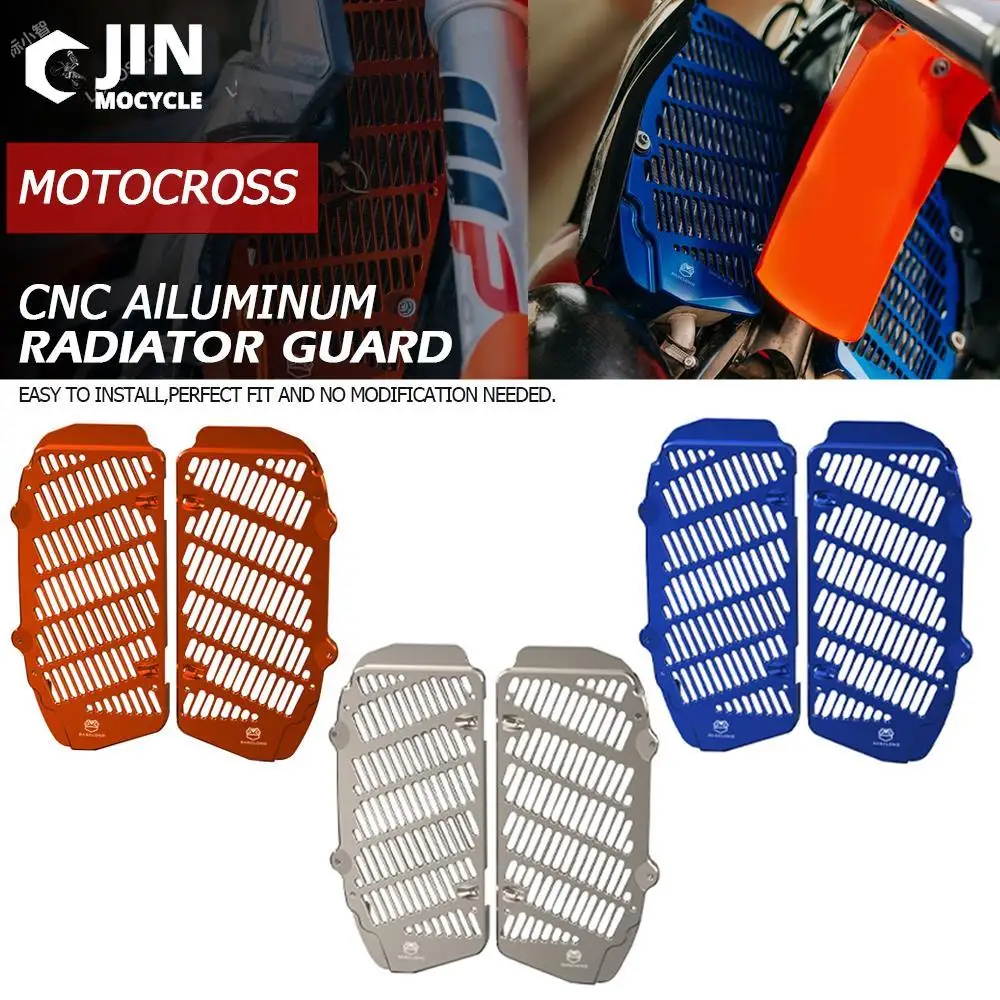 FOR HUSQVARAN TE300 /TX300 /FX350/TC125/TC250/ FC350 Heritage 2023 TE300I Rockstar Edition 2022 Motorcycle Radiator Guard Grille