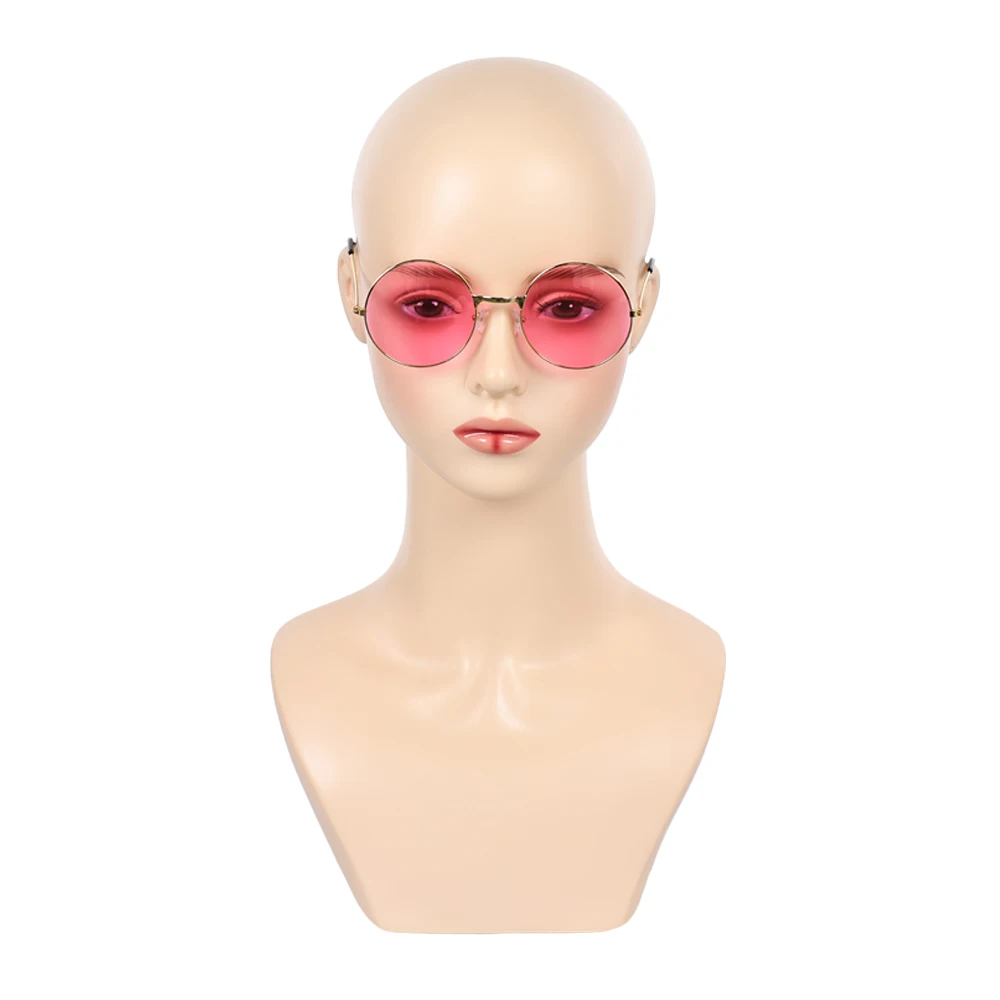 تمويه التلفزيون الجحيم نزل 2 الملاك الغبار تأثيري النظارات الوردية النظارات الشمسية زي الملحقات الدعائم ملابس حفلة كرنفال الهالوين