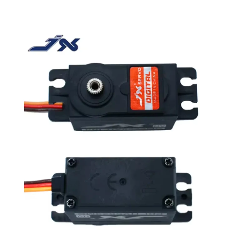 JX Servo PDI-HV5523MG 23KG 8.4V 0.16 วินาทีเกียร์โลหะมาตรฐานServoสําหรับ 1:8 1:10 RCรถหุ่นยนต์เครื่องบินPDI-6225MG-300 HVอัพเกรด