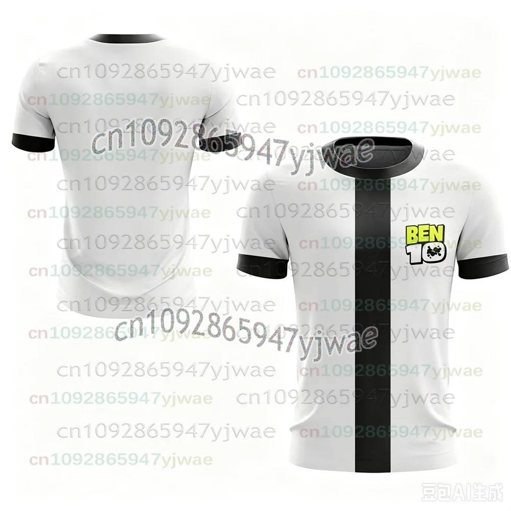 Amerikanische Anime Omnitrix Ben10 Cosplay T-Shirts 3D Ben Tennyson Druck Kinder Cartoon T-Shirt Sommer Erwachsene Harajuku Kurzarm Y2k Oberteile – Detail 14