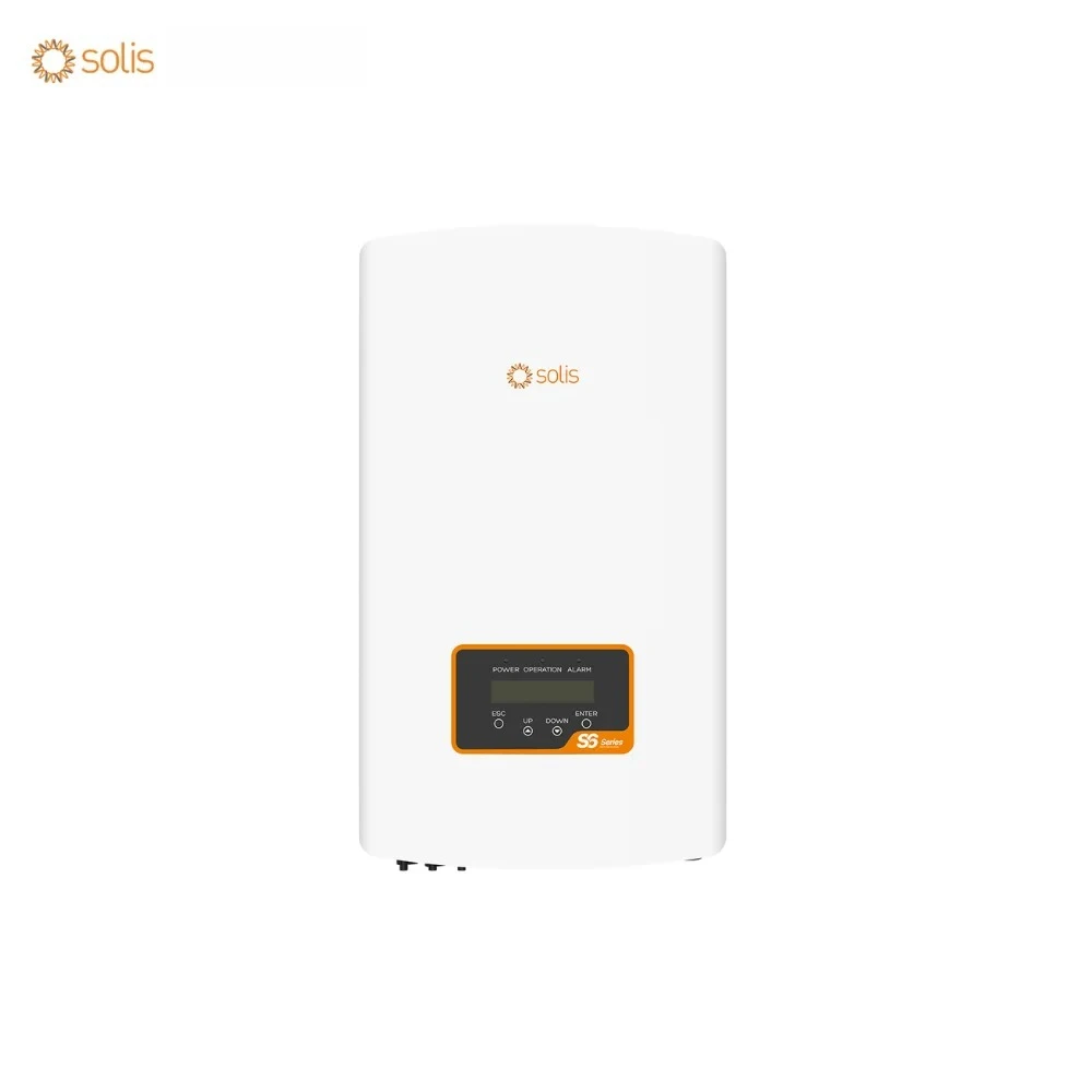 Solis S6-GR1P(7-8)K2 Single Phase Dual MPPT Low Voltage 220V On-Grid Solar Inverter 7KW 8KW Capacity