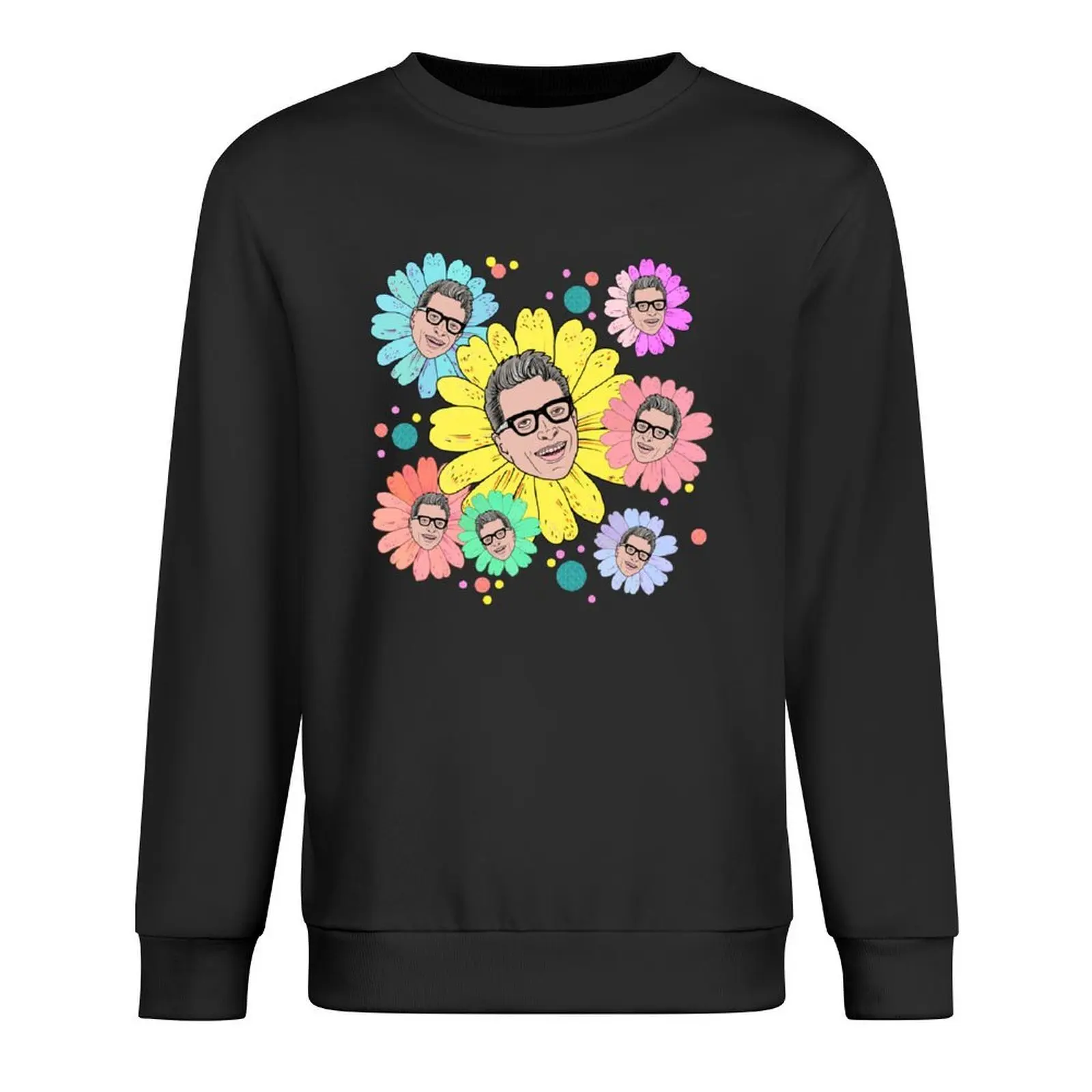 

Gold-Bloomin’ Pullover men clothes blouse male clothes men's winter sweater oversize sweatshirt