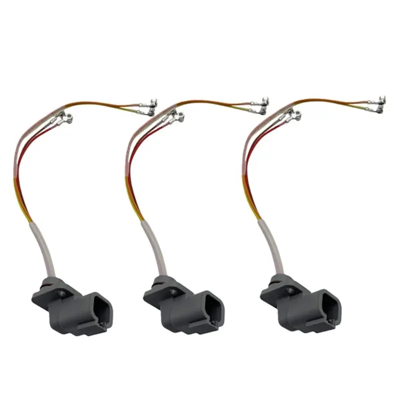 B23B Fuel Injector Wiring Harnesses 3PCS- For 2003-2004 5.9L 3964316 3968886 Models Part Numbers 3966805