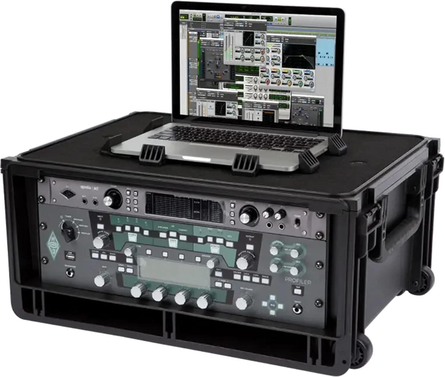 2U 4U 6U 8U 12U 14U DJ Case Molded Shock Mount DJ Rack Case for Audio-Visual Amplifier Flight Shipping Case