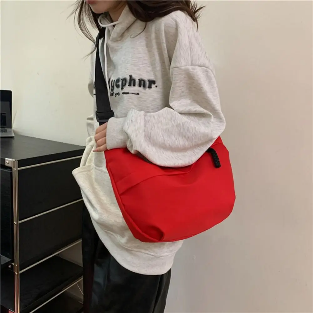 

Nylon Oxford Dumpling Bags Handbag Underarm Bag Single Shoulder Bags Korean Style Crossbody Large Capacity Sports Bag Girls
