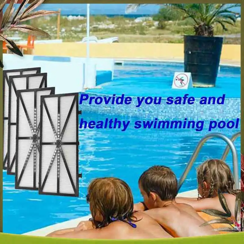 

Reliable-10Pack Replacement Robotic Pool Cleaner Filter Cartridges 9991425-R4 For Dolphin Deluxe 4 Deluxe 5Robotic Pool Cleaners