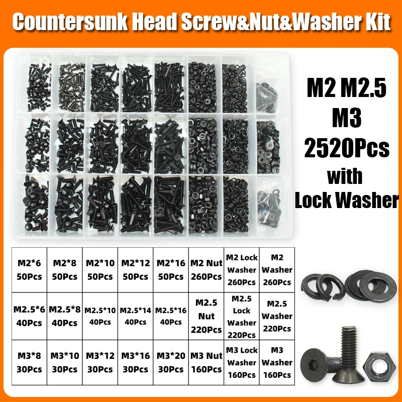 Countersunk  2520pcs