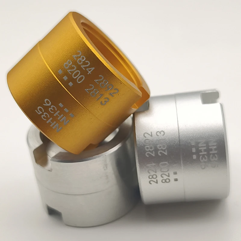 

Watch Movement Holder Bracket For NH35 NH36 4R35 4R36 7S26 8215 2824 2836 Movement Mod Base Repair Assembly Tool For Watchmaker