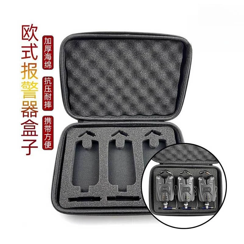 Alarm Storage Bag European Fishing Rocker Storage Box Sea Pole Throwing Rod Wild Fishing Library Fishing Gear Accessories Box