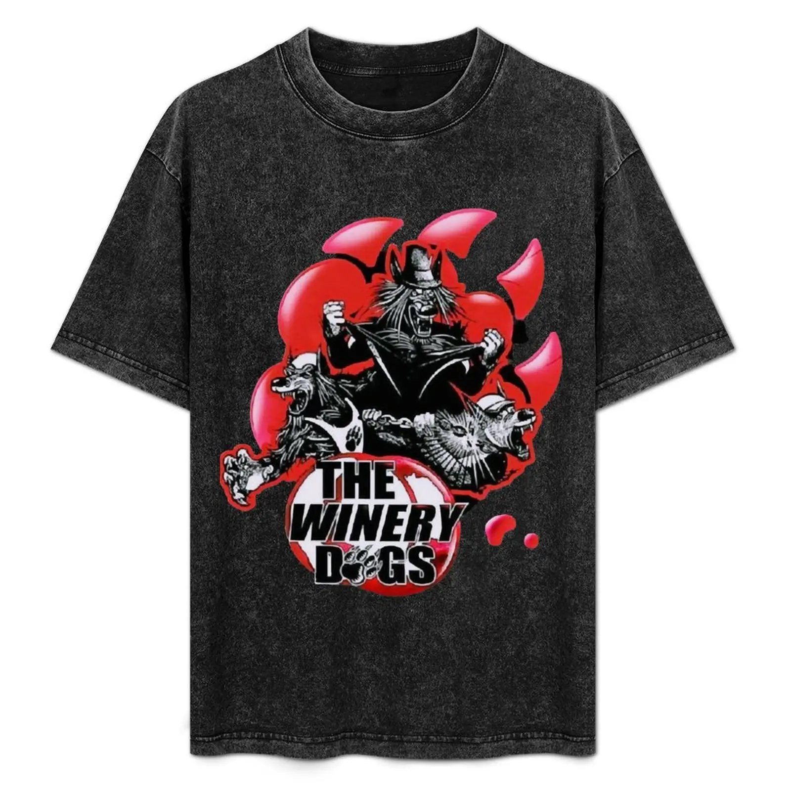 

The Winery Dogs Band T-Shirt Fashion Pattern Printed Tee Shirt