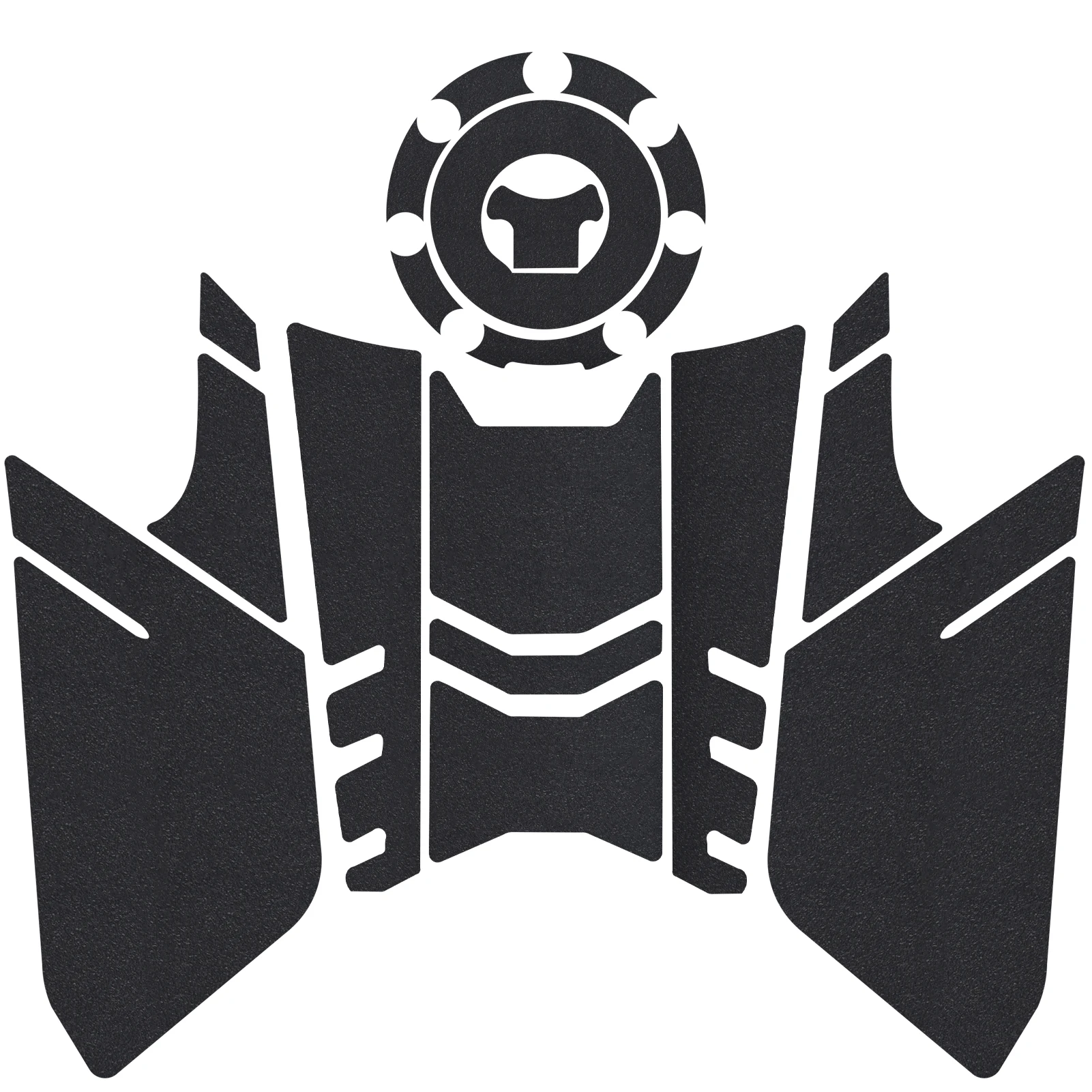 دراجة نارية خزان الوقود وسادة واقية ملصق مائي خزان الوقود الركبة وسادة لهوندا NX400 500 2024 خزان الوقود ملصق اكسسوارات