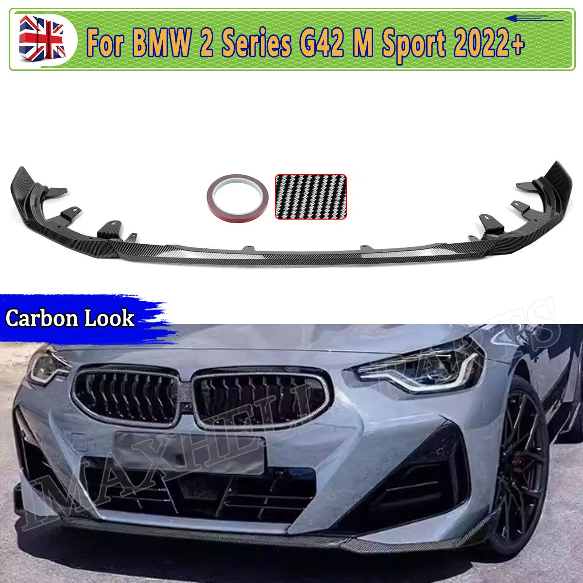 Front Lip Bumper Fo… - image