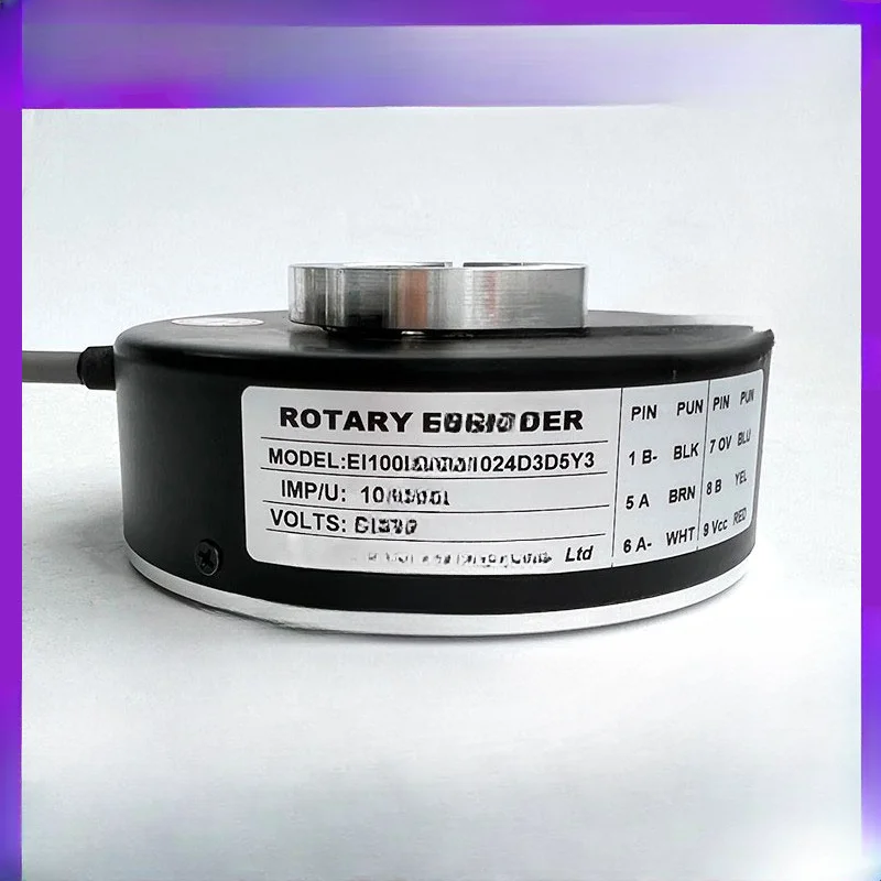 

EI100H30C-1024D3D5Y3 Hollow Shaft Motor Photoelectric Rotary Encoder