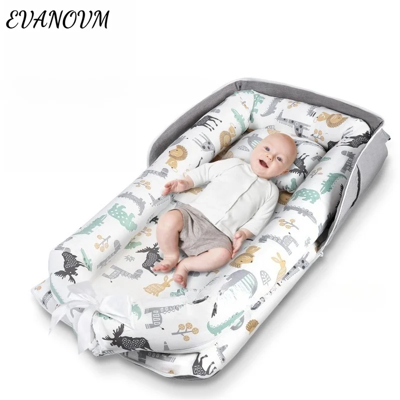 Portable Neonatal Bionic Sleeping Pad Mattress Crib in a Bed Baby Bed Baby Net All Season Use
