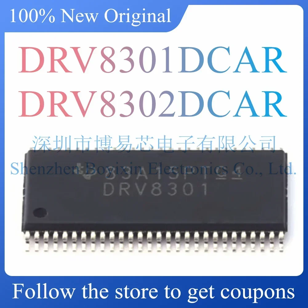 

NEW DRV8301DCAR DRV8302DCAR Original genuine