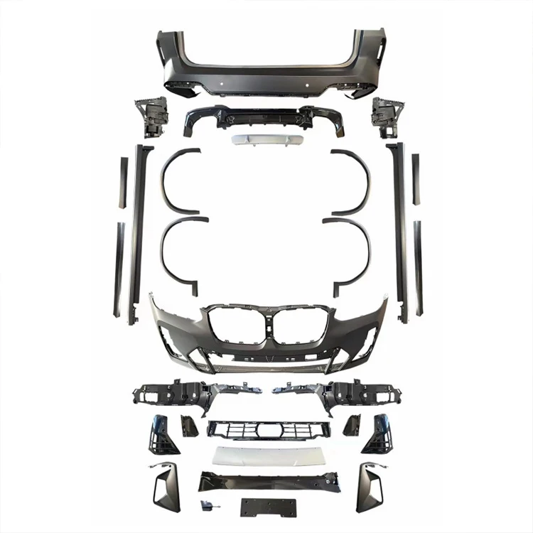 Damei Factory Wholesale M Pack Bodykit PP Material MT Style Full Body Kit For  X3 G01 LCI 2022-2024