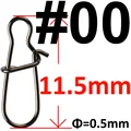 black size 00