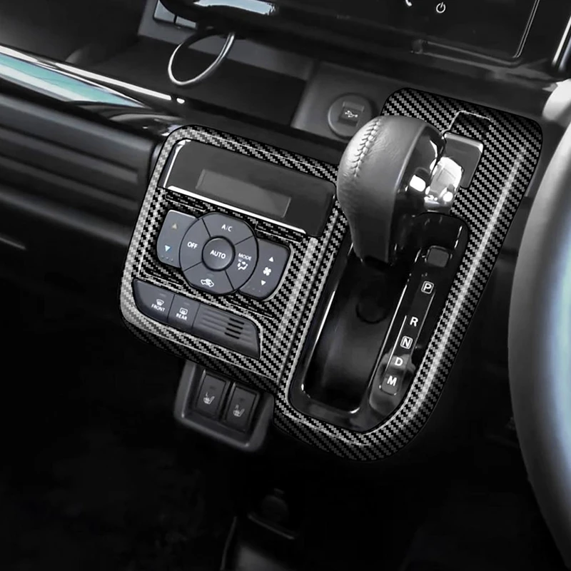 لسوزوكي سباسيا/سباسيا مخصص MK54S MK94S 2024 RHD مركز التحكم والعتاد غطاء لوحة الكسوة ملصق الملحقات