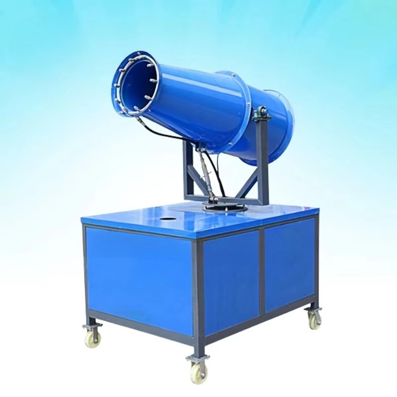 

Customized Vehicle Mounted Fog Cannon Environment Protection Equipment Water Dust Sprayer Thermal Fogging Machine