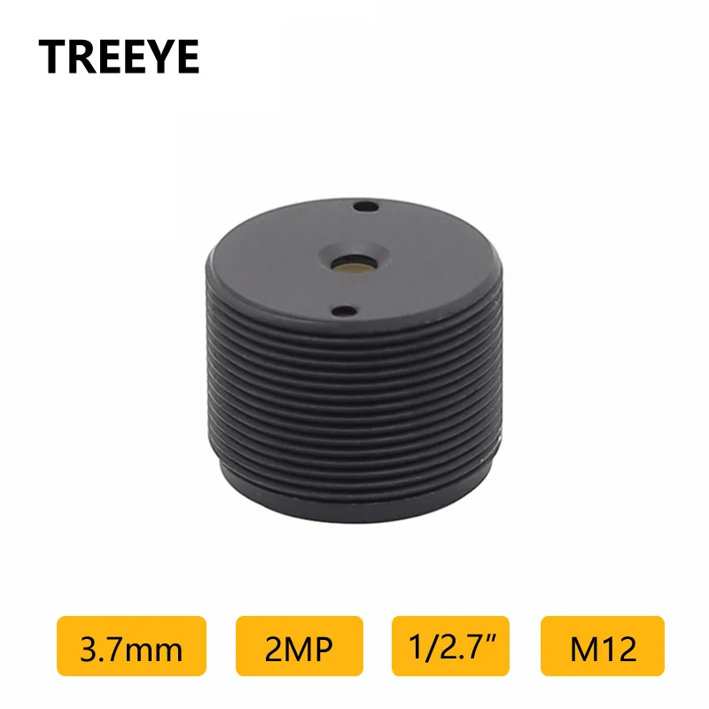 HD 2MP 3.7mm CCTV Lens 650nm IR Filter 1/2.7