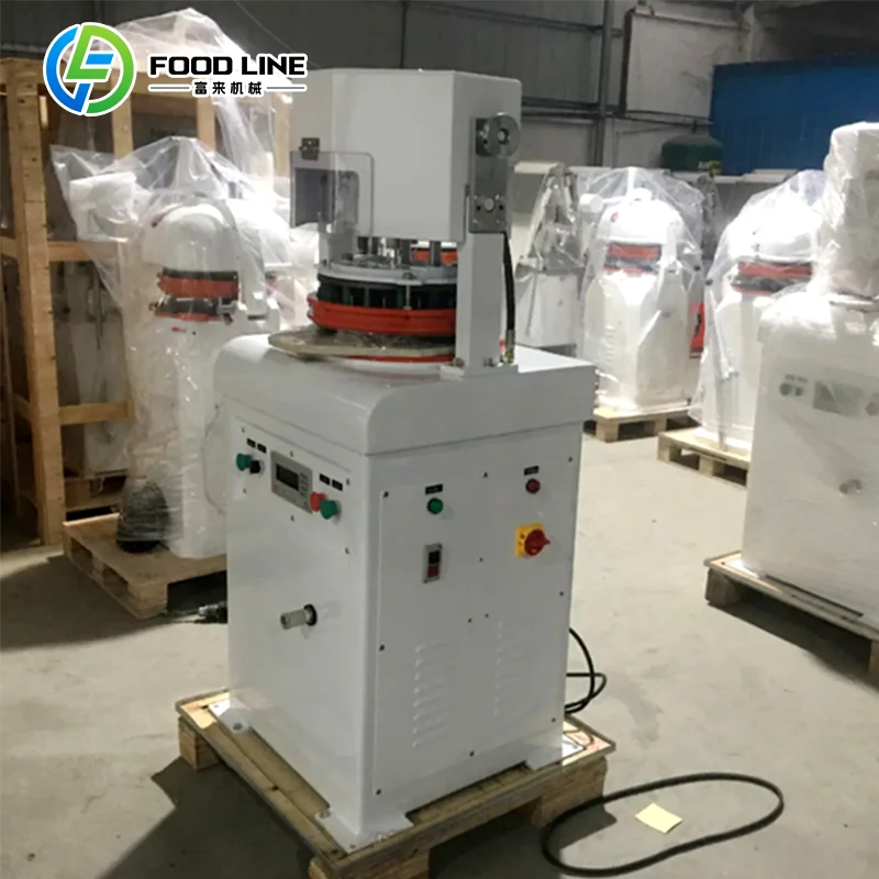 Automatic Dough Portioning Machine With Adjustable Weight Range for Bakery Applications Dough Divider