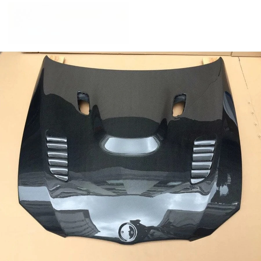 

Carbon Fiber V Style Engine Hood For 3 Series E92 M3 Carbon Finber Bonnet