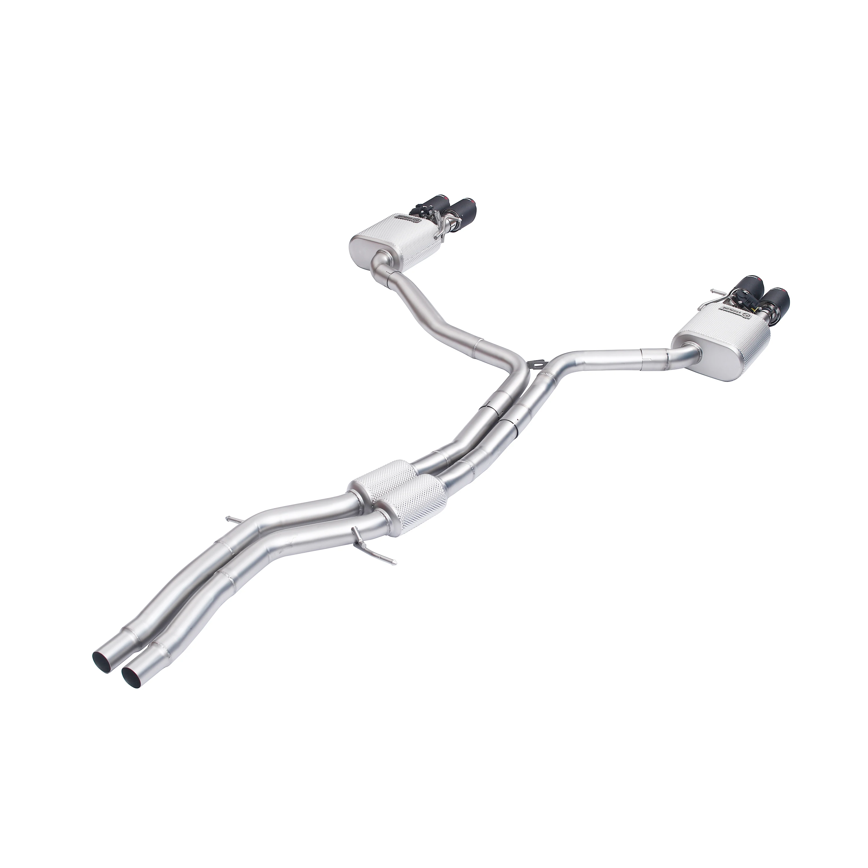 For Audi A7 C7 2.0T 2.5T 2.8L 3.0T 2012-2018 Car Cat-Back Exhaust System Pipe Taibosi Performance Electric Valve Muffler Cutout