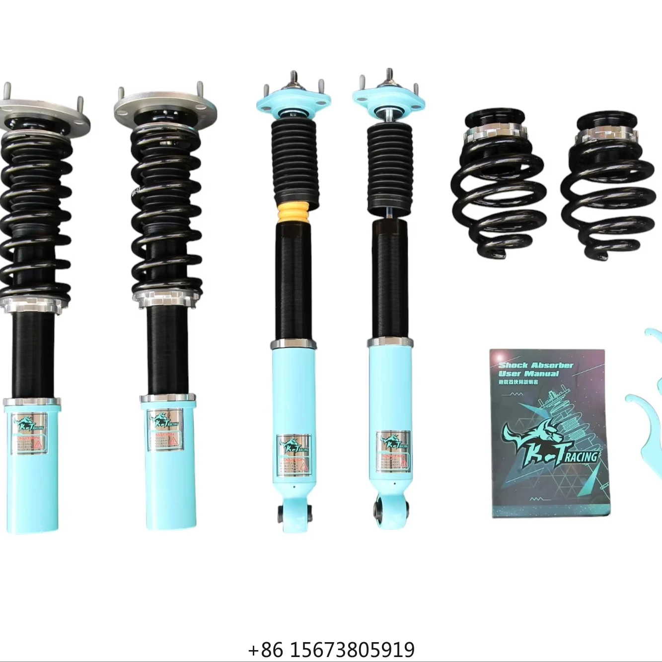 

Online Wholesale New Stealth Adjustable Air Shock Absorber Suspension Coilover For Street/Track Full Kit (4 Pieces)