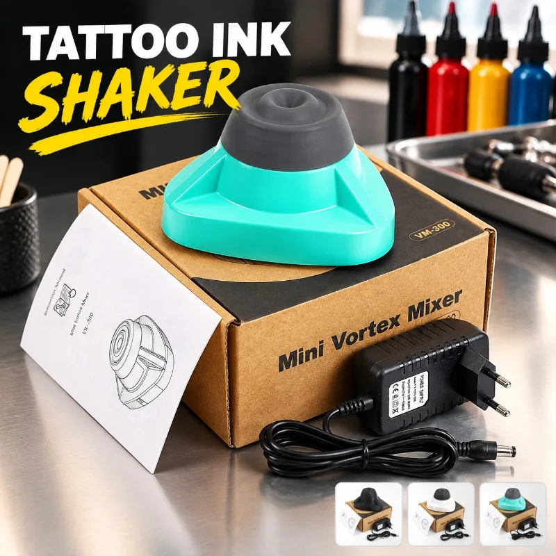 Handy Vortex Oscillator Liquid Shaking Gadget Mix Tattoo Pigment Nail Glue for Beauty Studio Equipment Pigment Oscillating