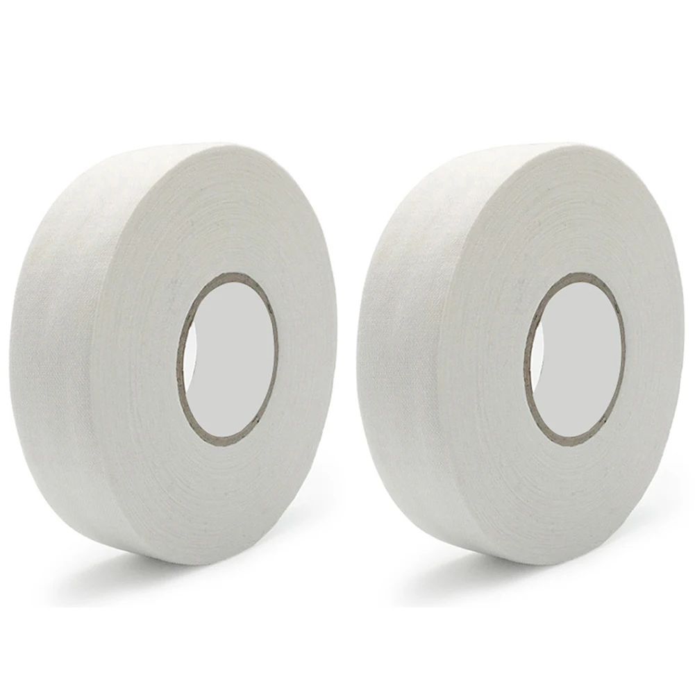 Cotton Hockey Tape Hockey Tapes During Games Wear Resistant Material 2.5cm Width Comfortable Grip Firm Adhesion