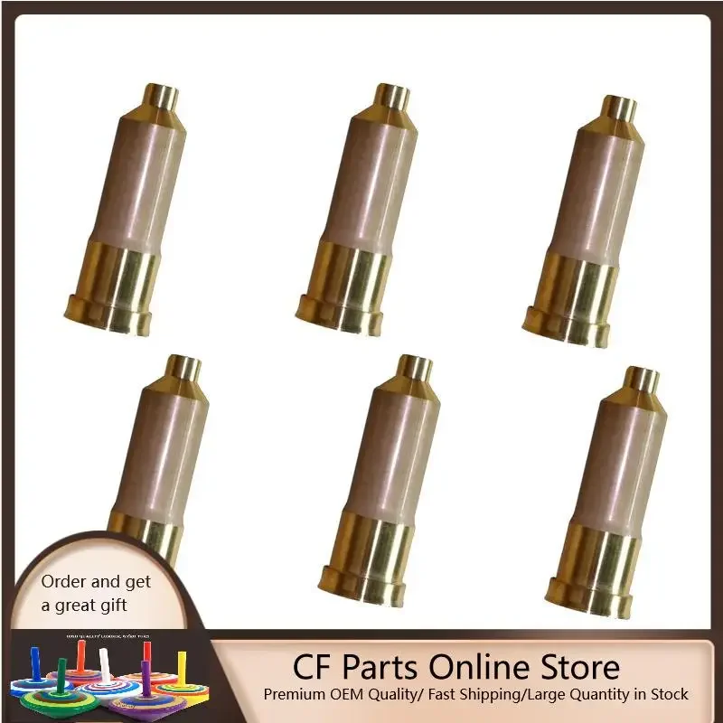 6PCS Injector Sleeve 8-97602301-1 for Izusu Engine 6HK1