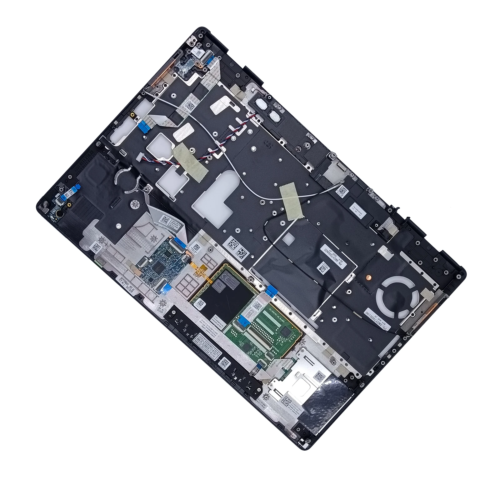 Laptop Top Case for DELL Precision 7550 with Touchpad Fingerprint Power Button 0VN1PF