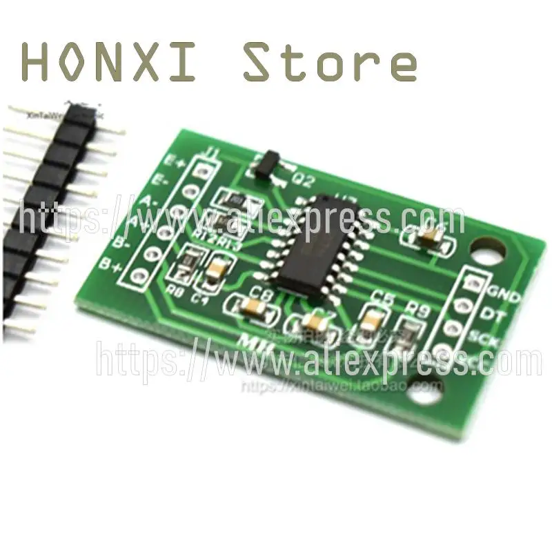 HX711 Pesando Sensor, Módulo AD Dedicado, Sensor De Pressão MCU, 2Pcs