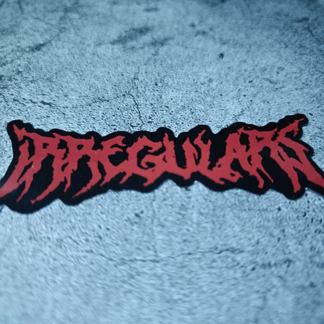 SC.IRREGULARS HEAVY Sticker Pack