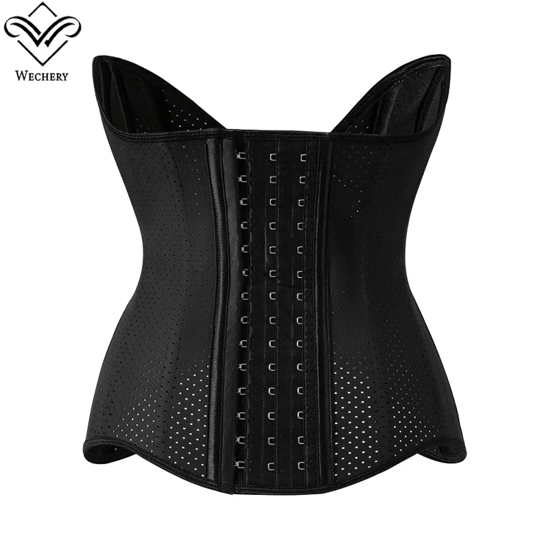 

Latex Breathable Mesh Belly Shaper Belt For Women Girdles Abdominal Contractions Waist Corset Slimming Sheath Shape Wear