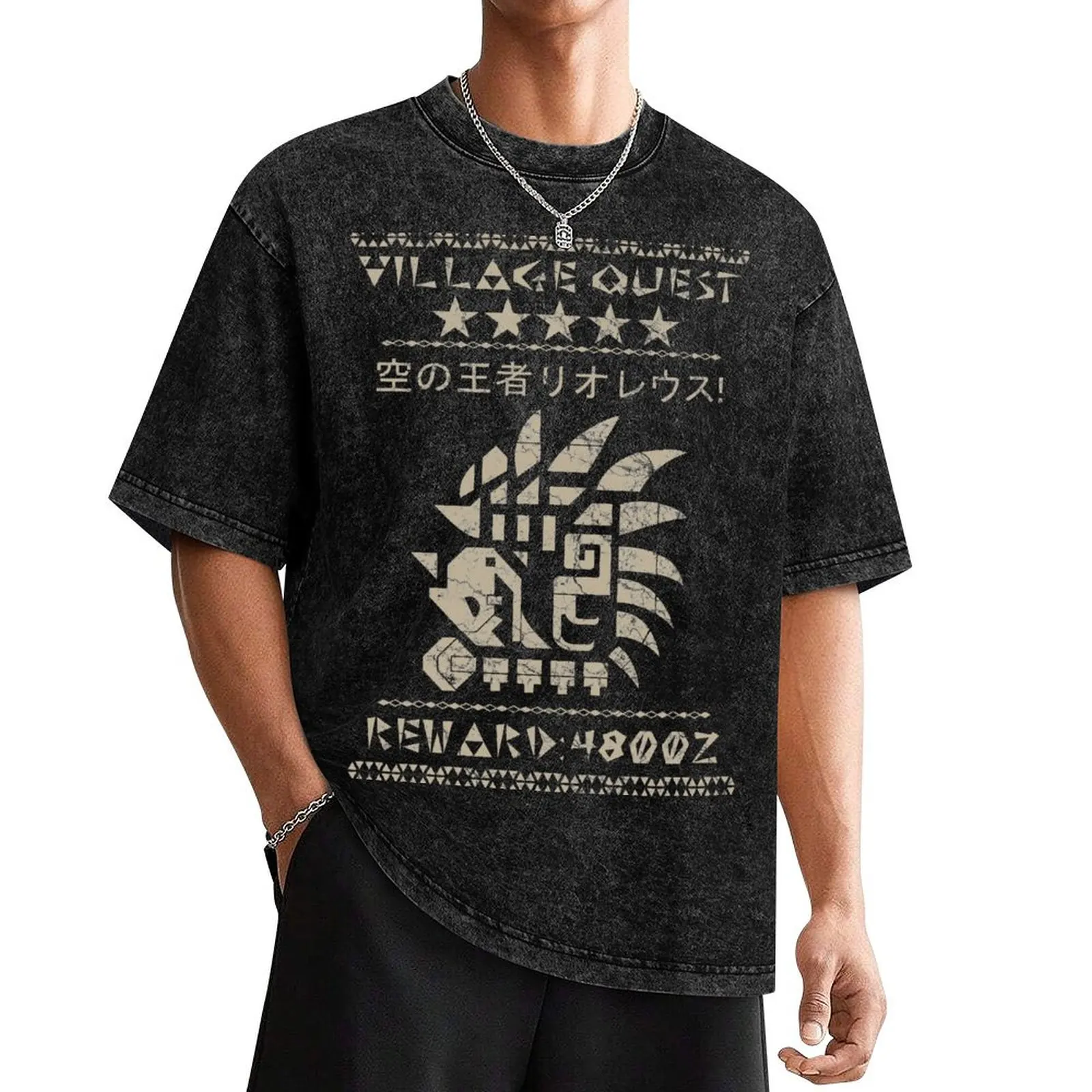 Village Quest - Rathalos T-Shirt topping cute tops luxury t-shirt compression shirt men