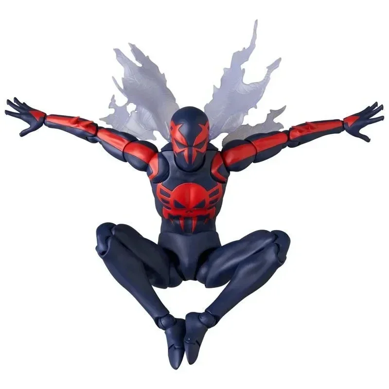 

18cm MAFEX239 Spider Man 2099 Comic Version Joint Mobile Handpiece Figure Spider Man Action Figure Collectibles Ornament Gift