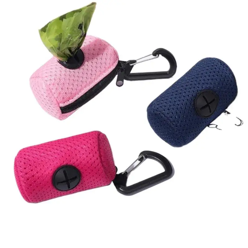 Hängender Hundekotbeutel-Spender, Hundekotbeutelhalter, Kotbeutel-Spender für Spaziergänge mit dem Hund, Müllbeutel-Spender, Haustierzubehör – Detail 9