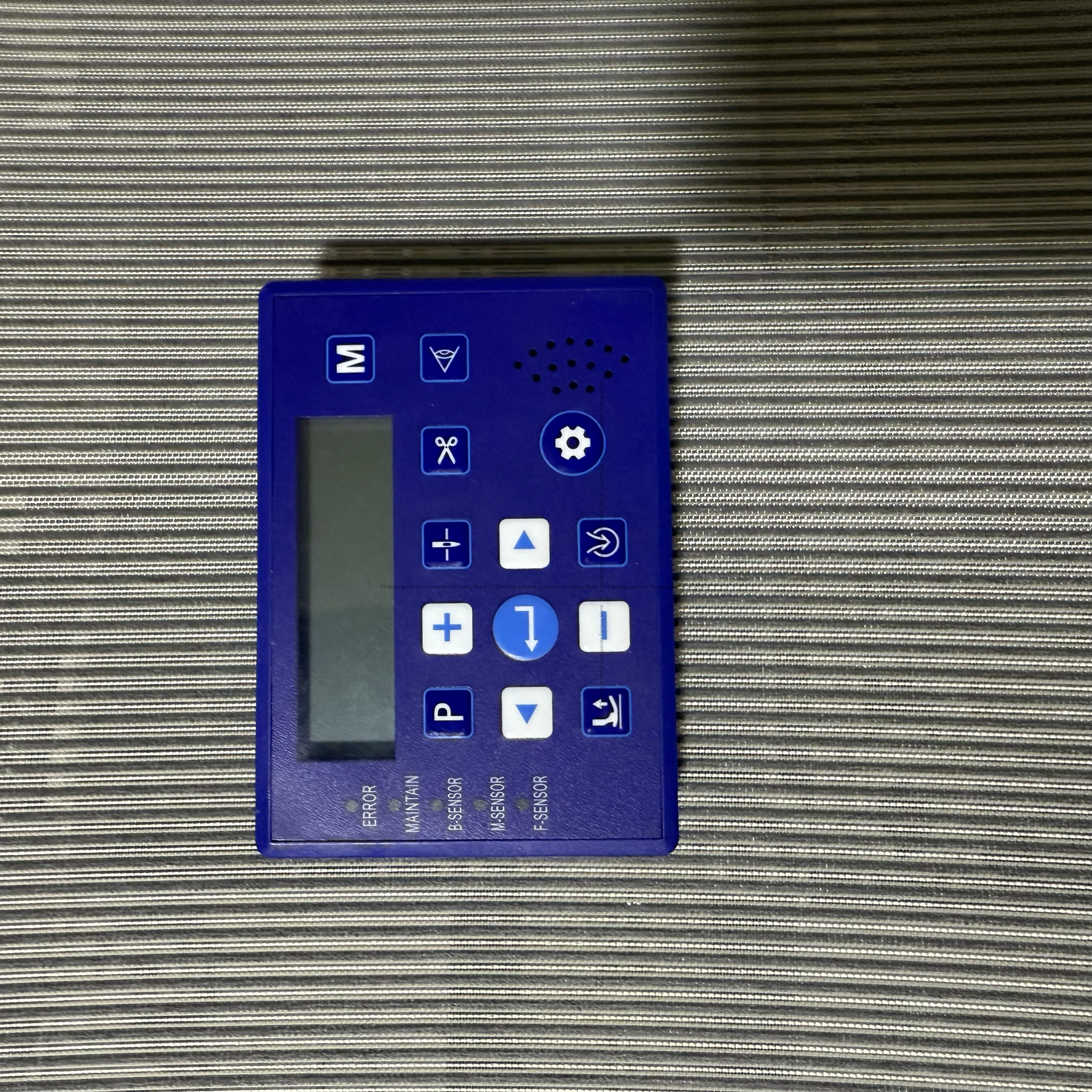 

Juki Jin-m1 Computer Overlock Sewing Machine Display Operation Panel Original Genuine Industrial Overlock Machine