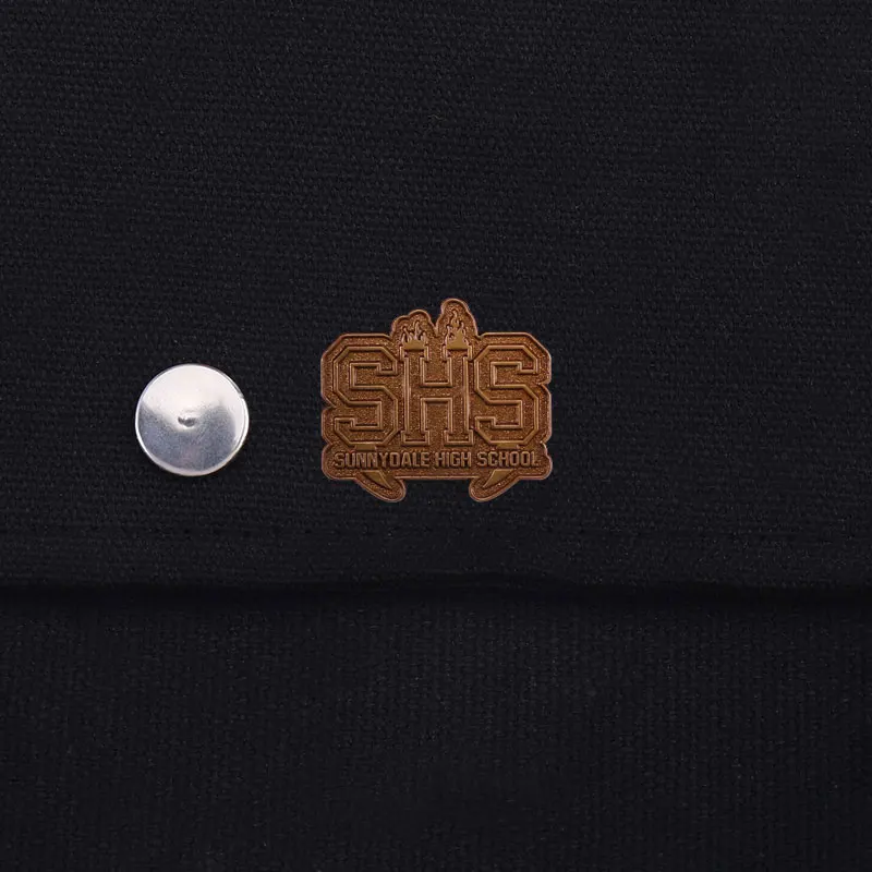 TV series Buffy the Vampire Slayer sunnydale high school symbol enamel pin brooch badge Backpack Collar Pins Jewelry