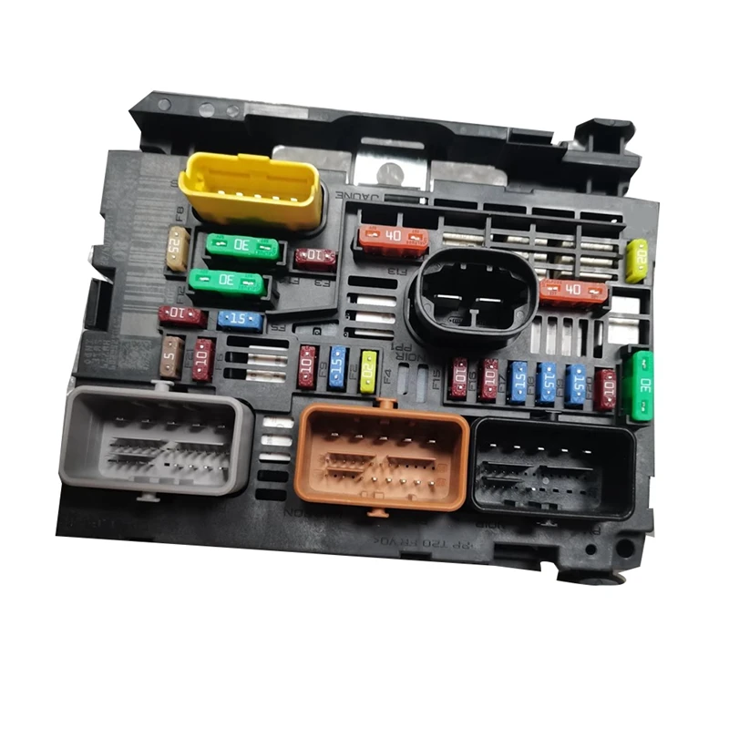 New Engine Fuse Box R04 6500HH 6500FT 6500KQ 9807028880 For Peugeot 308 607 807 Citroen C4 Servo Box Protection Module