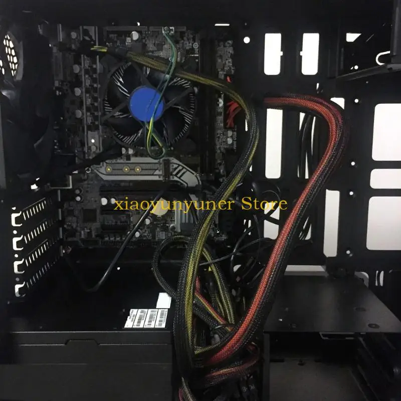 P9JB SATAS universal ke kabel konverter daya IDE dengan panjang fleksibel 20cm untuk proyek DIY PC