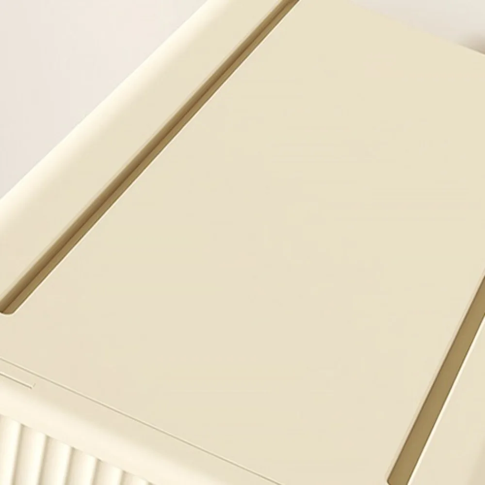 

Plastic Desktop Storage Box Stackable Single-Layer Office Storage Cabinet Cosmetics Necklaces Stationery Table Organizer School
