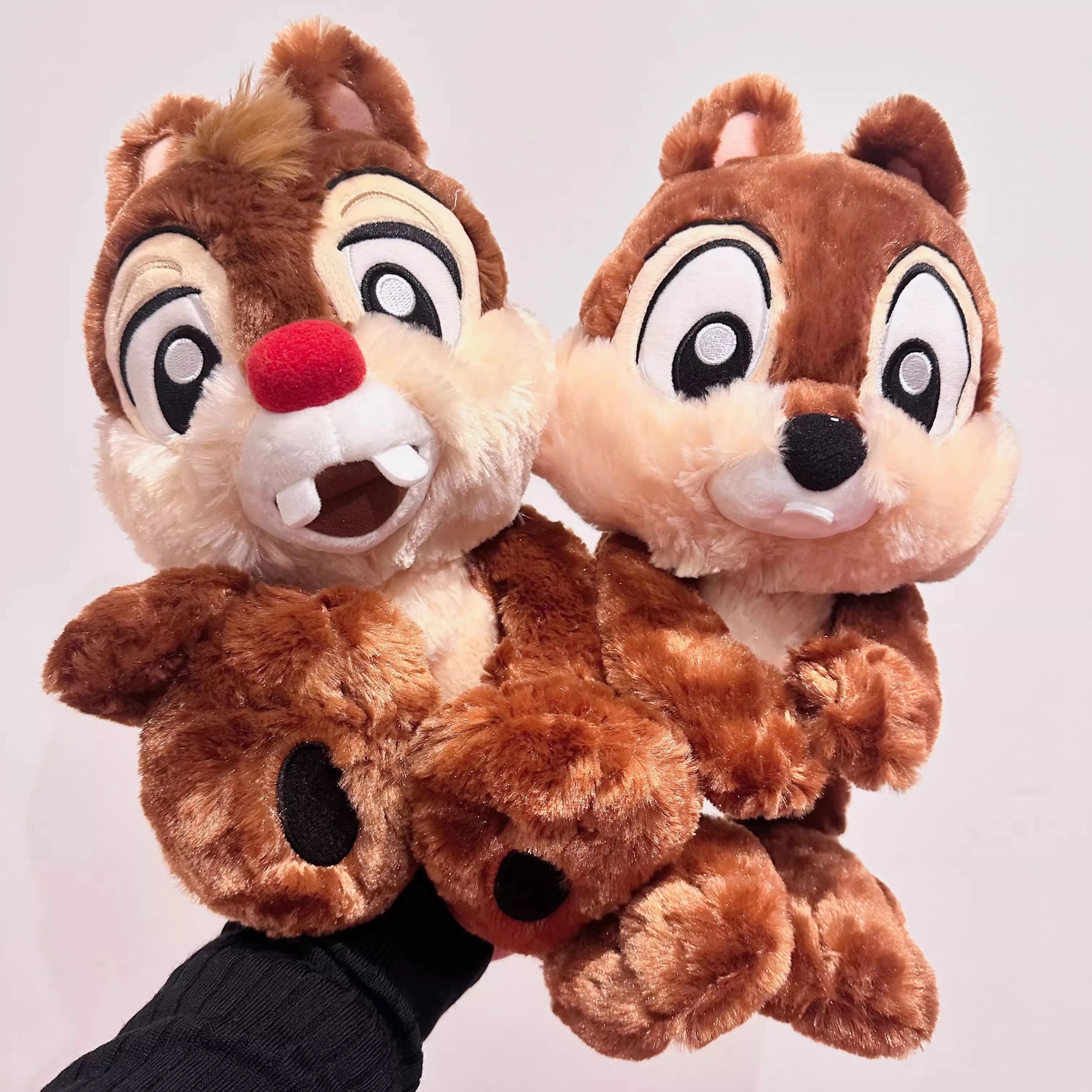 Shanghai Disneyland Souvenir: simpatico cartone animato Chip 'n' Dale Woodchuck peluche, regalo giocattolo per bambini