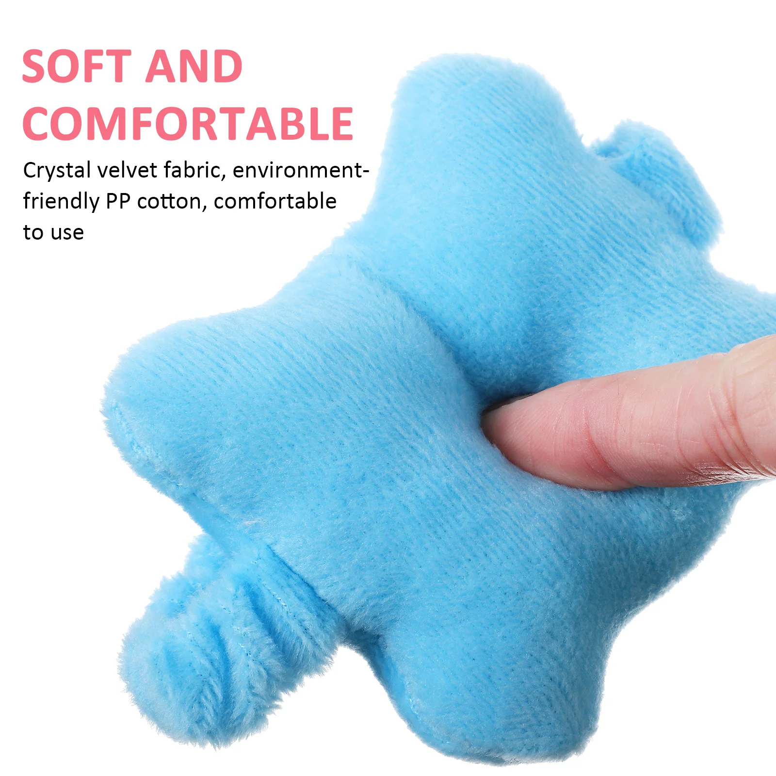 4 قطع من مسند معصم الماوس للألعاب، ملحقات مكتبية مريحة، موضع محايد، وسادة مسامية سهلة الحركة