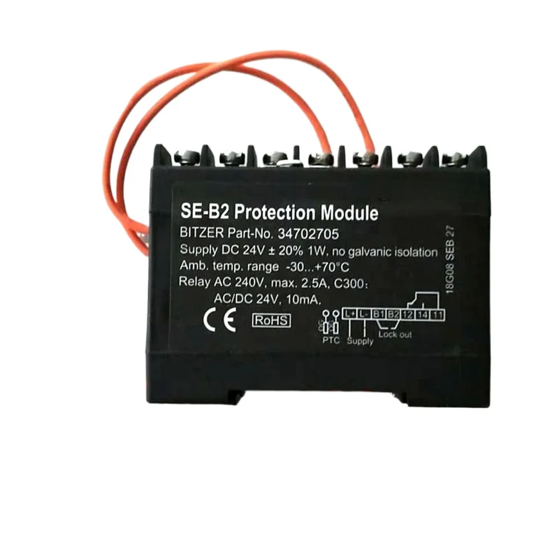 Compressor Protector SE-B1 SE-B2 SE-E1 Protection Module 34701901/2701,In stock,SSN